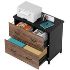 2-Drawer Lateral File Cabinet for Office Organization - image 15