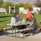 6-Foot Classic Folding Picnic Table 48 - image 24