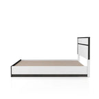 Conjira Modern 4-Piece White Wood Bedroom Storage Set by Furniture of America - image 8