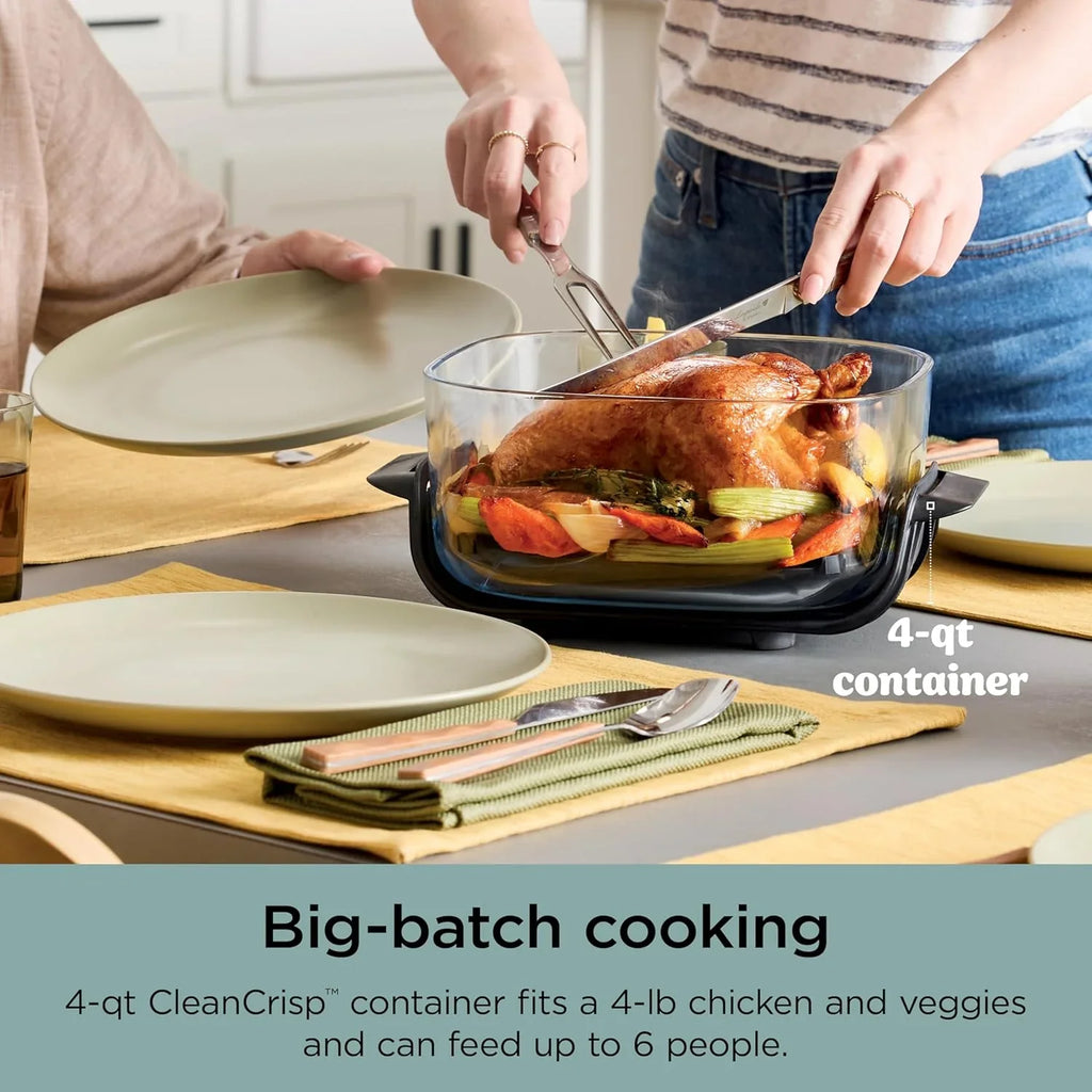 Ninja Crispi 4-in-1 Portable Glass Air Fryer Cooking System - image 50