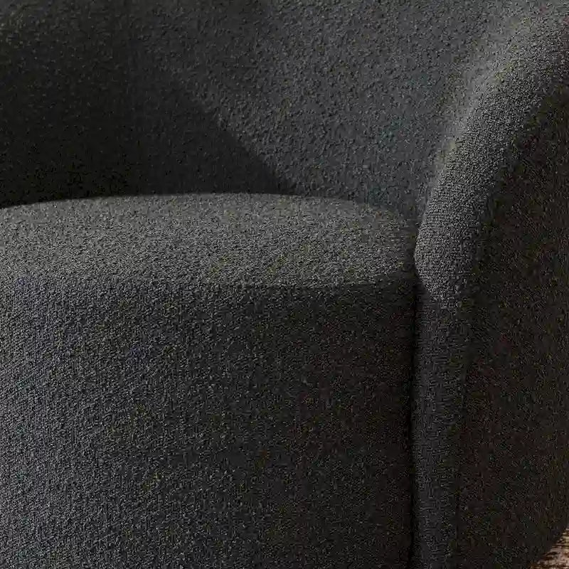 Set of 2 KINWELL 34-Inch Wide Upholstered Swivel Barrel Chairs - image 29
