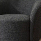 Set of 2 KINWELL 34-Inch Wide Upholstered Swivel Barrel Chairs - image 29