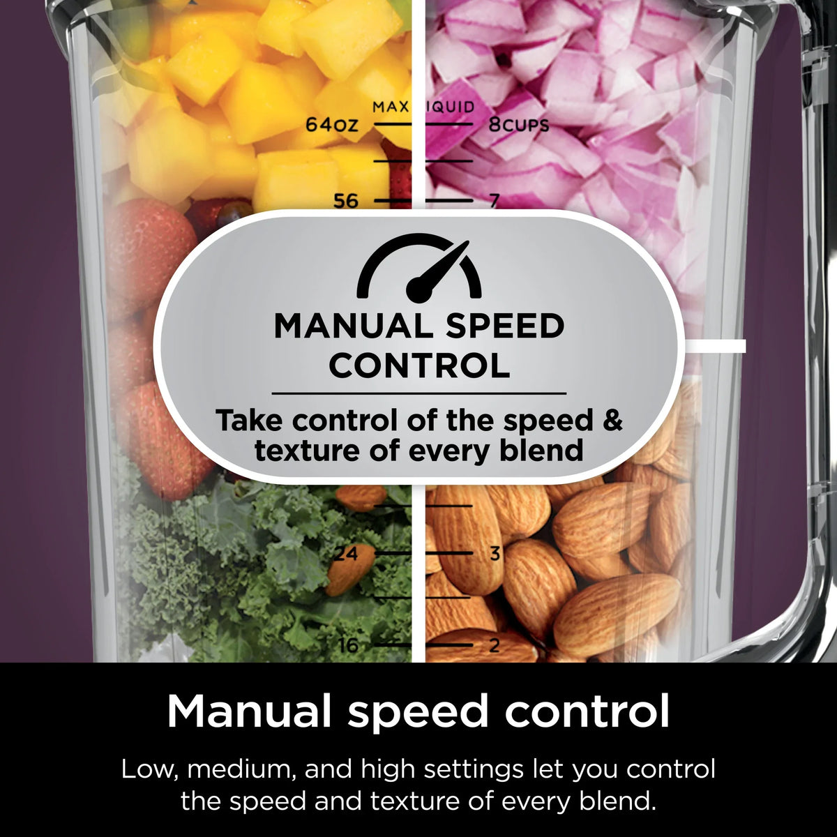 Ninja Detect Kitchen System Power Blender + Processor with Blend Sense Technology, Silver, TB400 - image 12