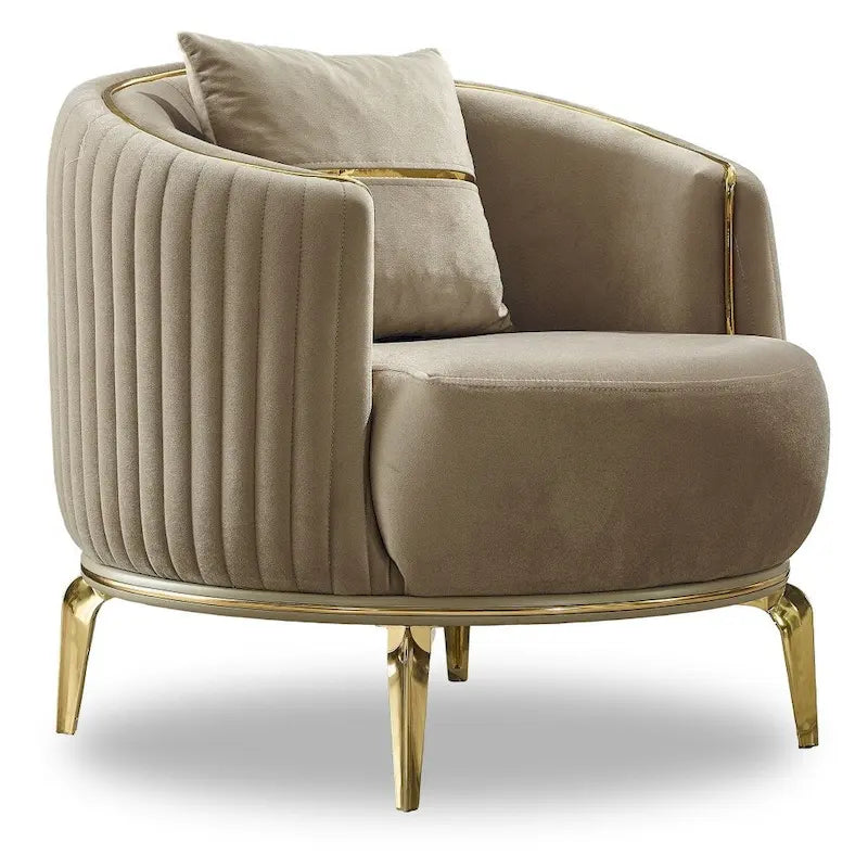 Arianna 4-Piece Living Room Set: Two Sofas and Two Chairs - image 6
