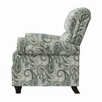 Push Back Recliner Chair with Padded Cushion and Solid Wood Legs - image 28