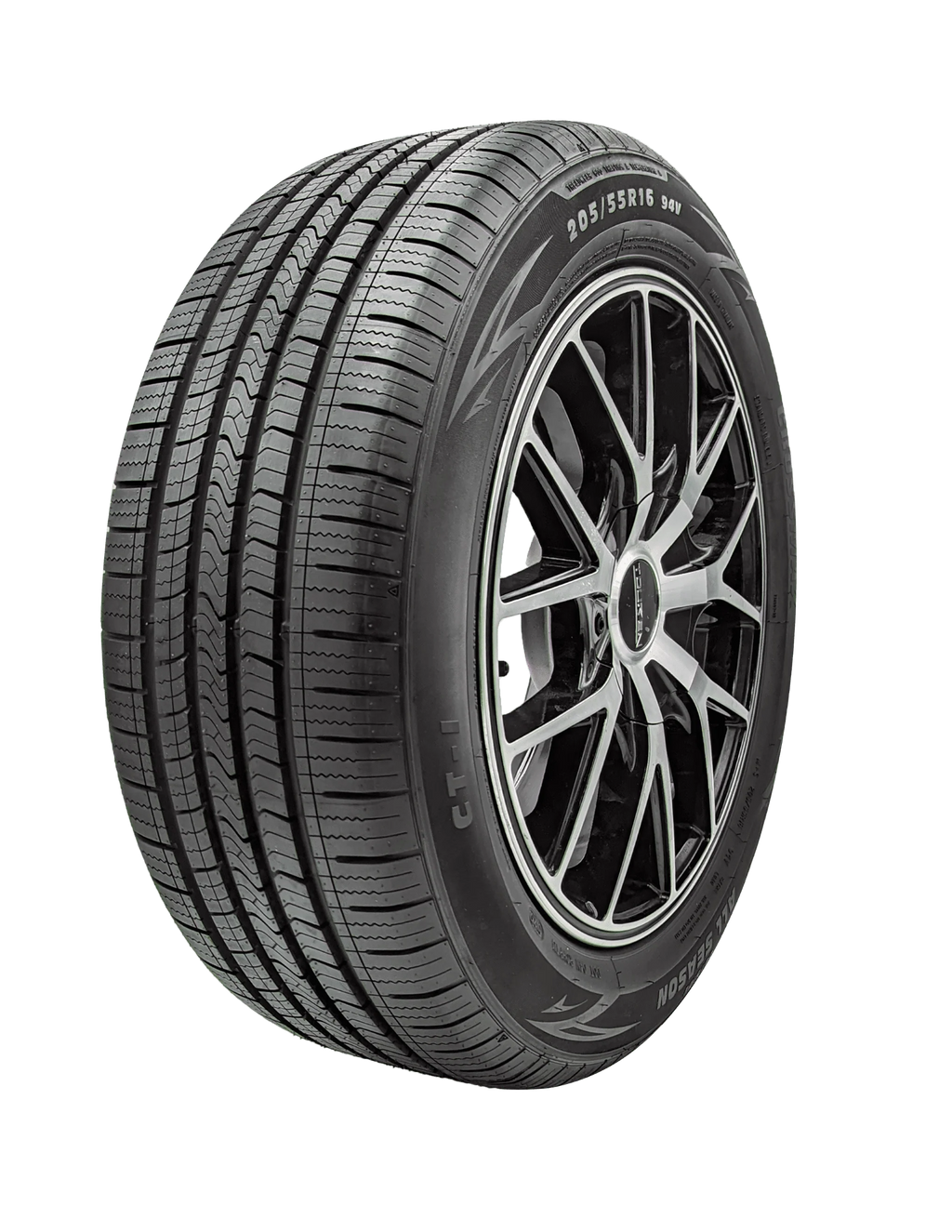 205/55R16 94V XL CT - 1 All - Season Tire - image 1