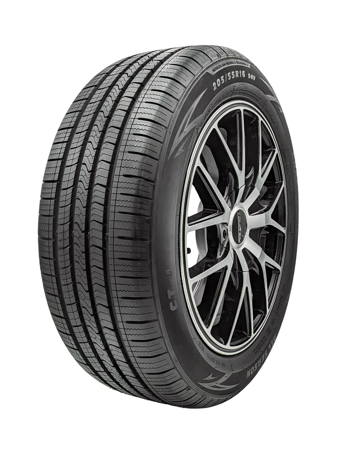 205/55R16 94V XL CT - 1 All - Season Tire - image 1