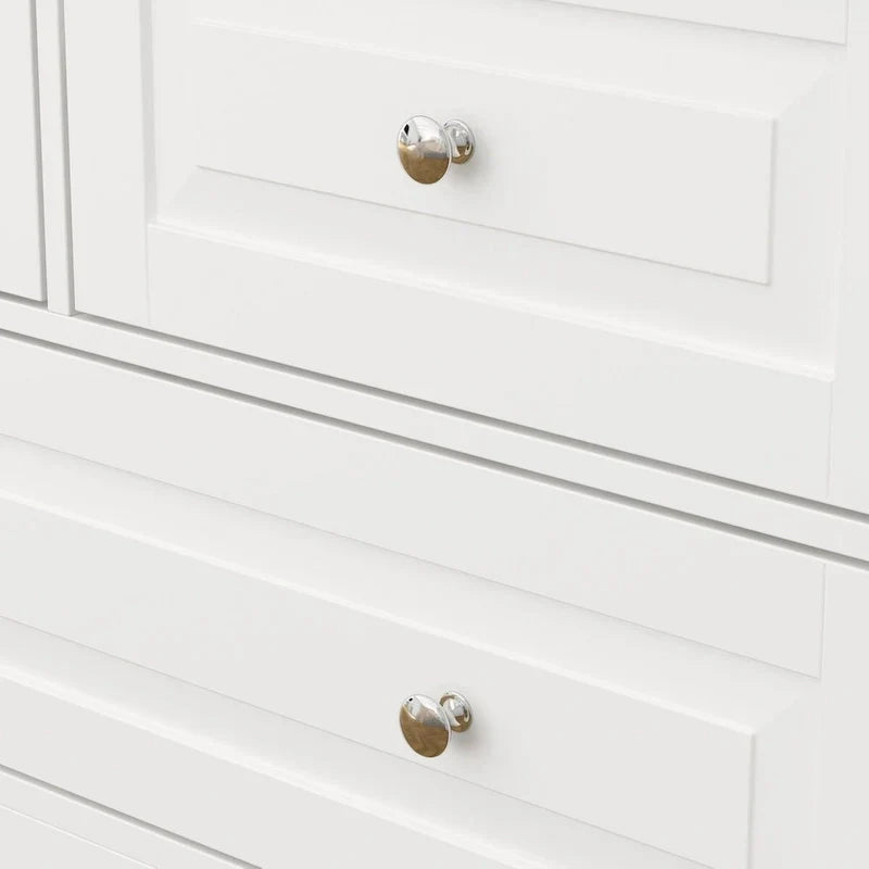 78.7H Combo Twin Wardrobe Set: Stylish and Functional Armoires for Your Closet - image 8