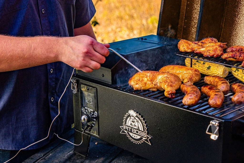 Pitboss Pit Boss Table Top Pellet Grill - Copper - image 5