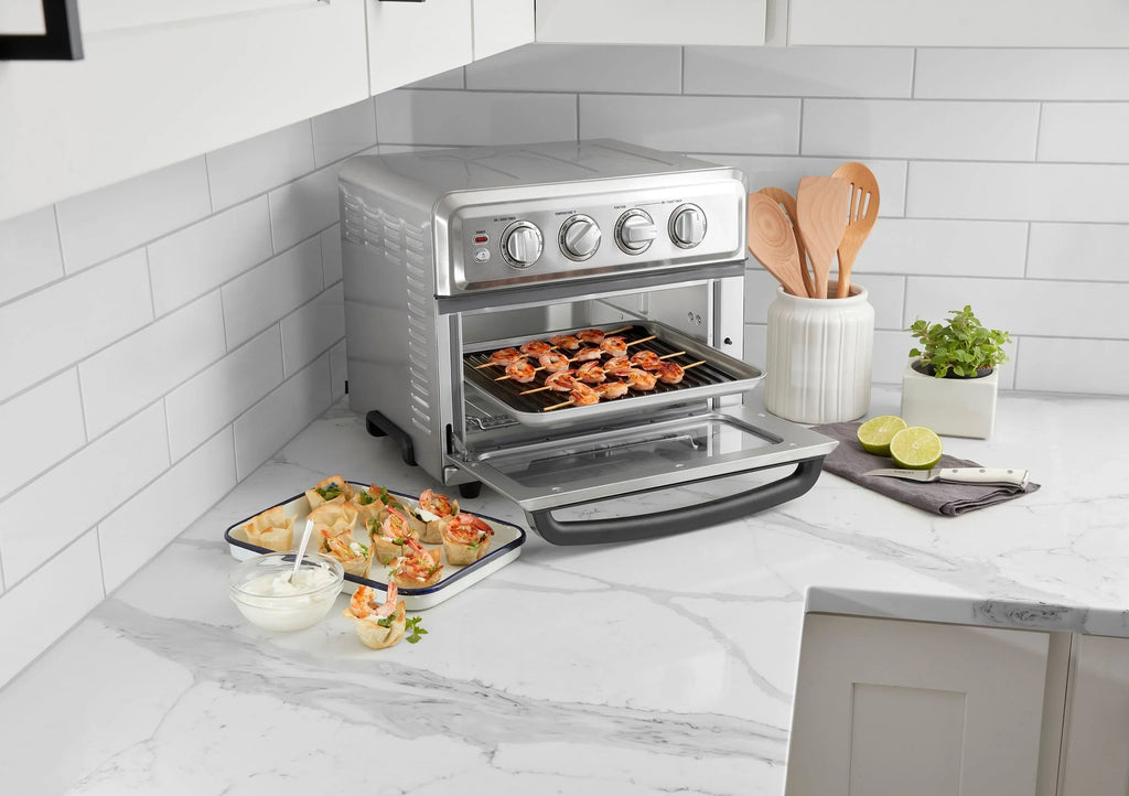 Cuisinart – Air Fryer Toaster Oven with Grill – Stainless Steel - image 12