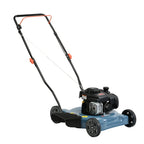 SENIX Gas Lawn Mower, 20-Inch, 125 cc 4-Cycle Briggs & Stratton Engine, Push Lawnmower with Side Discharge, 3-Position Height Adjustment, LSPG-L2, Blue - image 1
