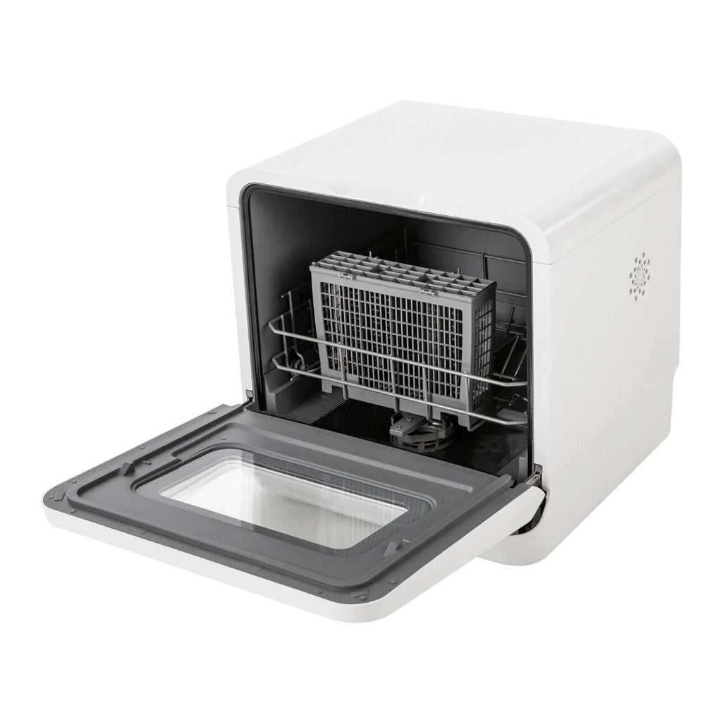Counter Top Dishwashe, Portable Countertop Dishwashers, Mini Dishwasher 3-in-1 Cups Dishwasher - image 9