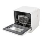 Counter Top Dishwashe, Portable Countertop Dishwashers, Mini Dishwasher 3-in-1 Cups Dishwasher - image 9