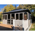 Colorado 17.5 Ft. W x 11.5 Ft. D Composite PVC Patio Gazebo Gazebo - image 1