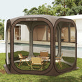 East Oak Screen House Tent Pop-Up, Portable Screen Room Canopy Instant Screen Tent - image 2