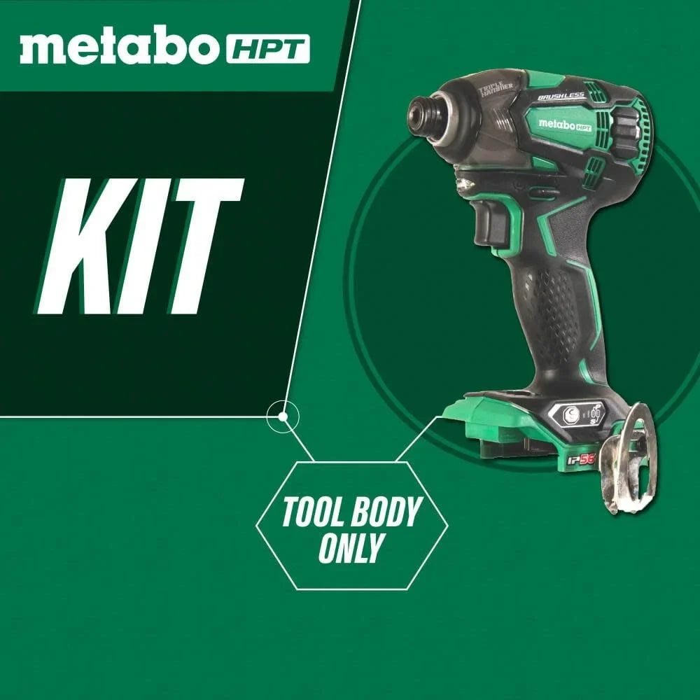 Metabo Hpt 18V Impact Driver, Bare Tool - image 4