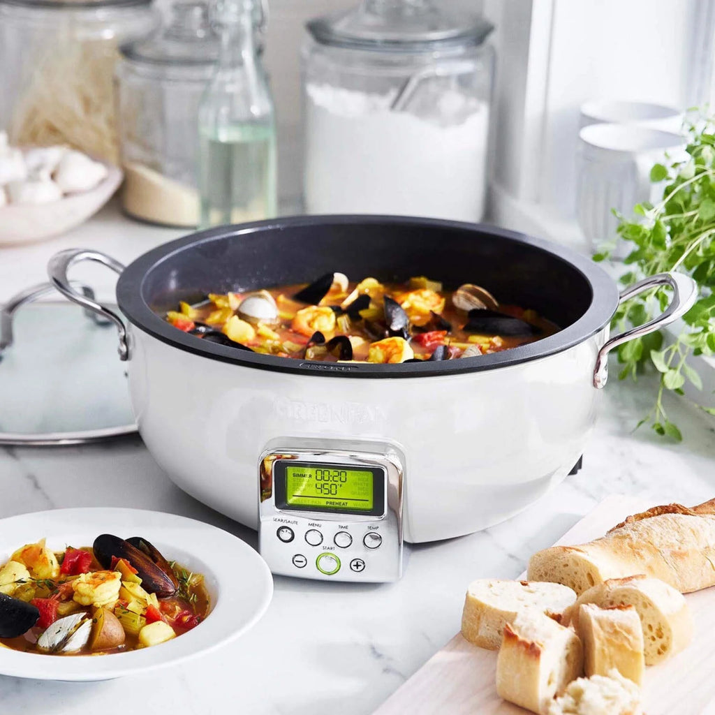 GreenPan Elite 6-Quart Essential Smart Skillet / Black - image 14