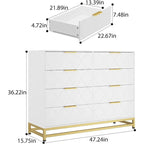 Contemporary Oversized Dresser - image 12