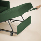 Sofa Bed Chair 3 in 1 Convertible Pullout Single Sleeper Chair Bed Spacious Multifunctional Sofa - image 26