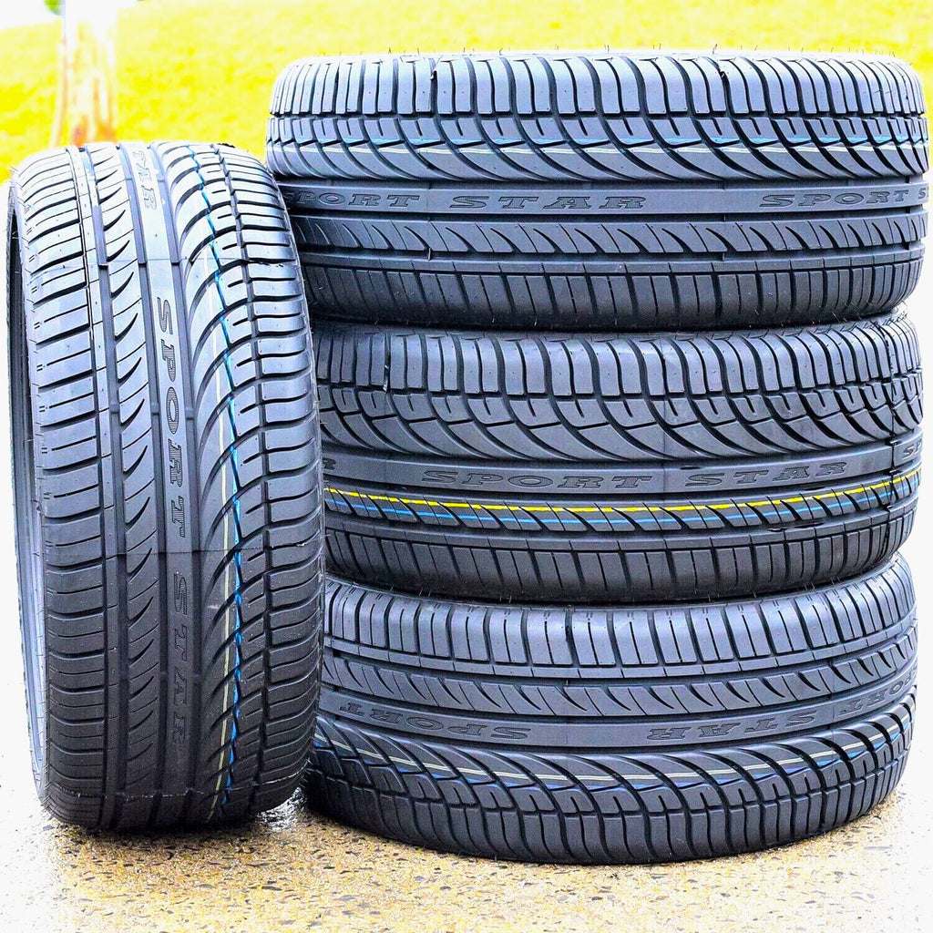 Fullway HP108 245/45ZR18 245/45R18 100W XL High Performance a/S All-Season Tire - image 6