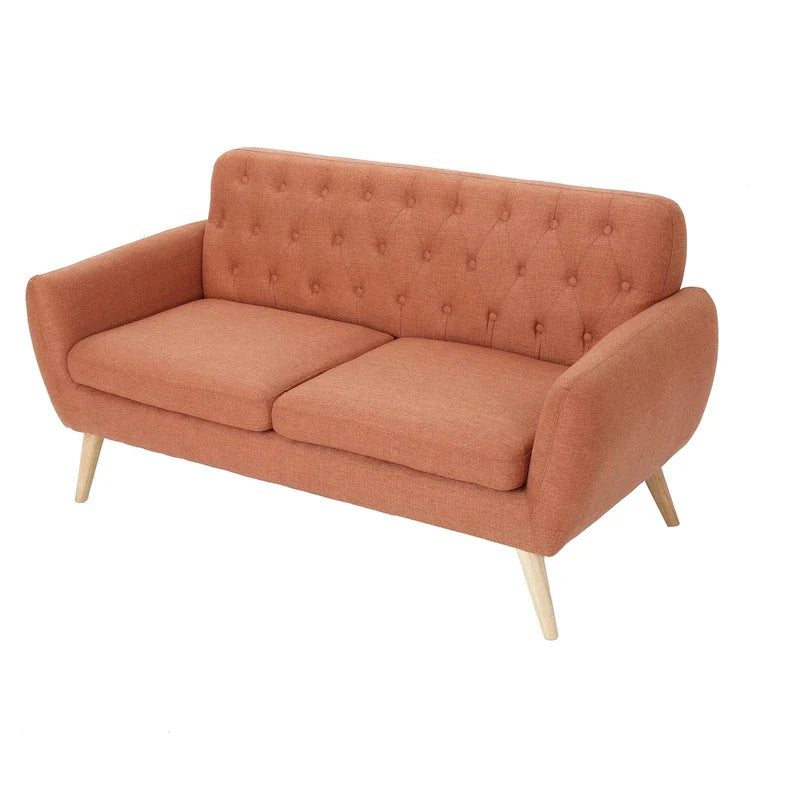 Christopher Knight Home Bernice Petite Sofa in Mid-Century Modern Style - image 2