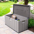 568-Liter Outdoor Storage Deck Box - Model 60384U - image 3