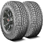 Pair of 2 (TWO) Cooper Discoverer AT3 XLT LT 285/70R17 Load E 10 Ply AT A/T All Terrain Tires Fits: 2015-18 Ram 1500 Rebel, 2021-23 Jeep Wrangler Unlimited Rubicon 392 - image 1