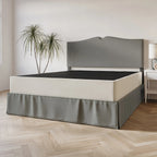 CraftPorch Solid Wood 8-Inch Box Spring Foundation with Wood Slats - image 3