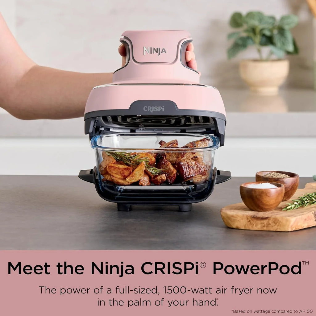 Ninja Crispi 4-in-1 Portable Glass Air Fryer Cooking System - image 23