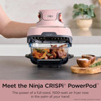 Ninja Crispi 4-in-1 Portable Glass Air Fryer Cooking System - image 23
