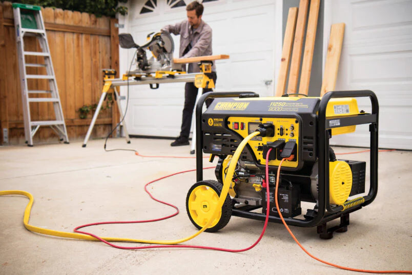 9000W Wireless Start Generator with CO Shield? - image 9