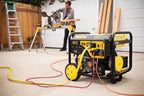 9000W Wireless Start Generator with CO Shield? - image 9