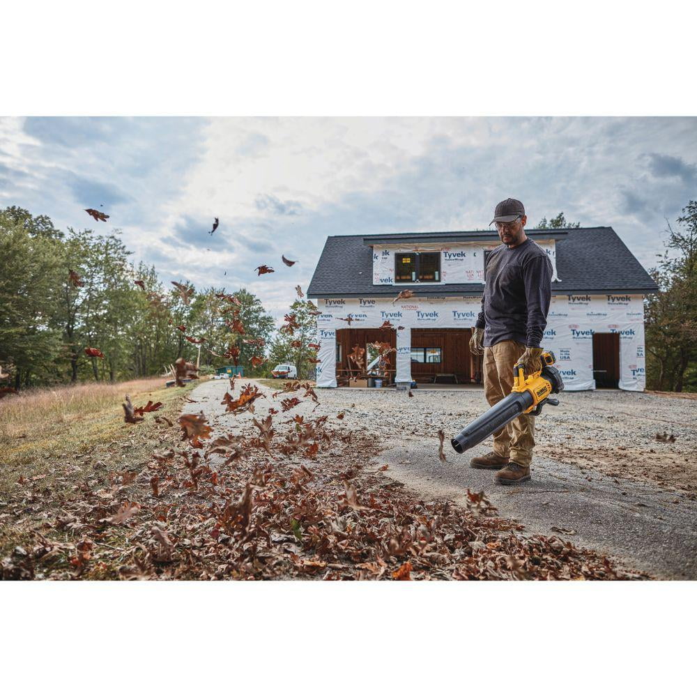 Dewalt DCBL722P1 20V MAX XR Lithium-Ion Brushless Handheld Cordless Blower Kit (5 Ah) - image 7