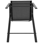 Set of 4 Outdoor Barstools with Flexible Comfort Material - Patio Seating - image 13