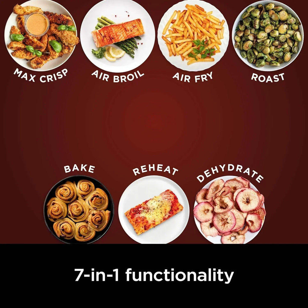 Ninja Air Fryer Pro 5-quart 4-in-1 air fryer that air fries bakes reheats and dehydrates - image 17