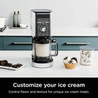 Ninja NC301 CREAMi Ice Cream Maker, for Gelato, Mix-ins, Milkshakes, Sorbet, Smoothie Bowls & More, 7 One-Touch Programs, with (2) Pint Containers & Lids, Compact Size, Perfect for Kids, Silver - image 18