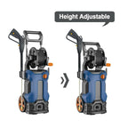3800PSI 2.8GPM Electric Pressure Washer High Power Cleaner,Water Sprayer Machine - image 4