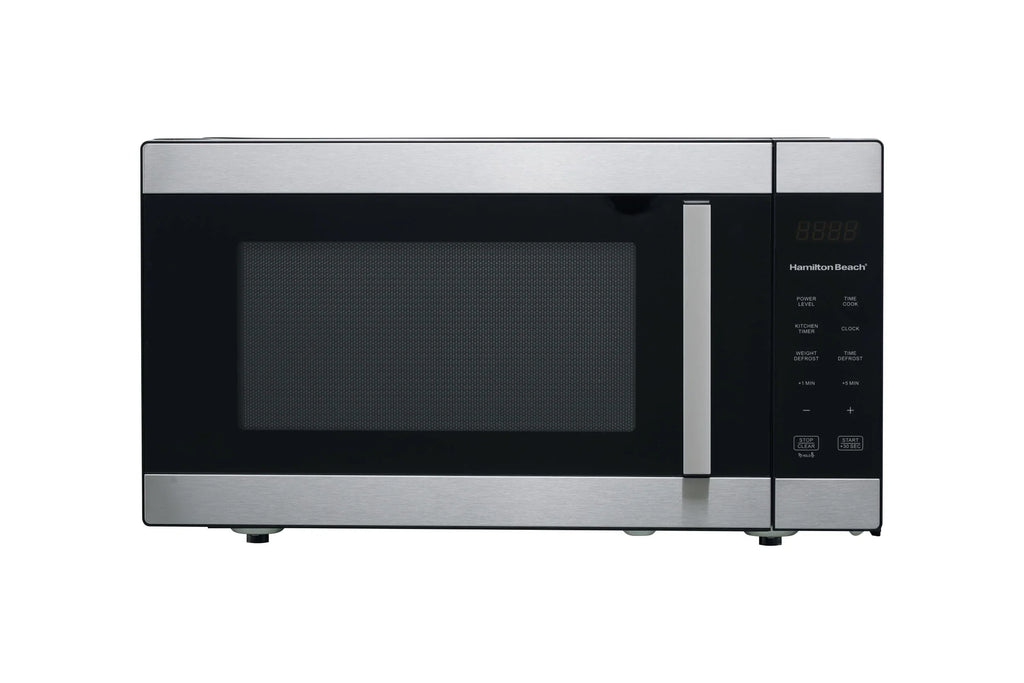 Hamilton Beach 1.6 cu ft Sensor Cook Countertop Microwave Oven in Stainless Steel - image 1