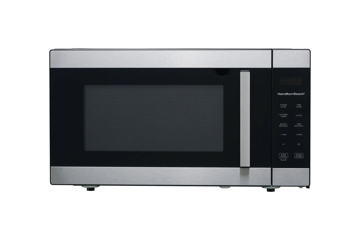 Hamilton Beach 1.6 cu ft Sensor Cook Countertop Microwave Oven in Stainless Steel - image 1