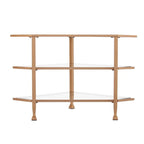 SEI Furniture Jensen Metal Corner TV Stand for Screens up to 33.25 inches - image 19