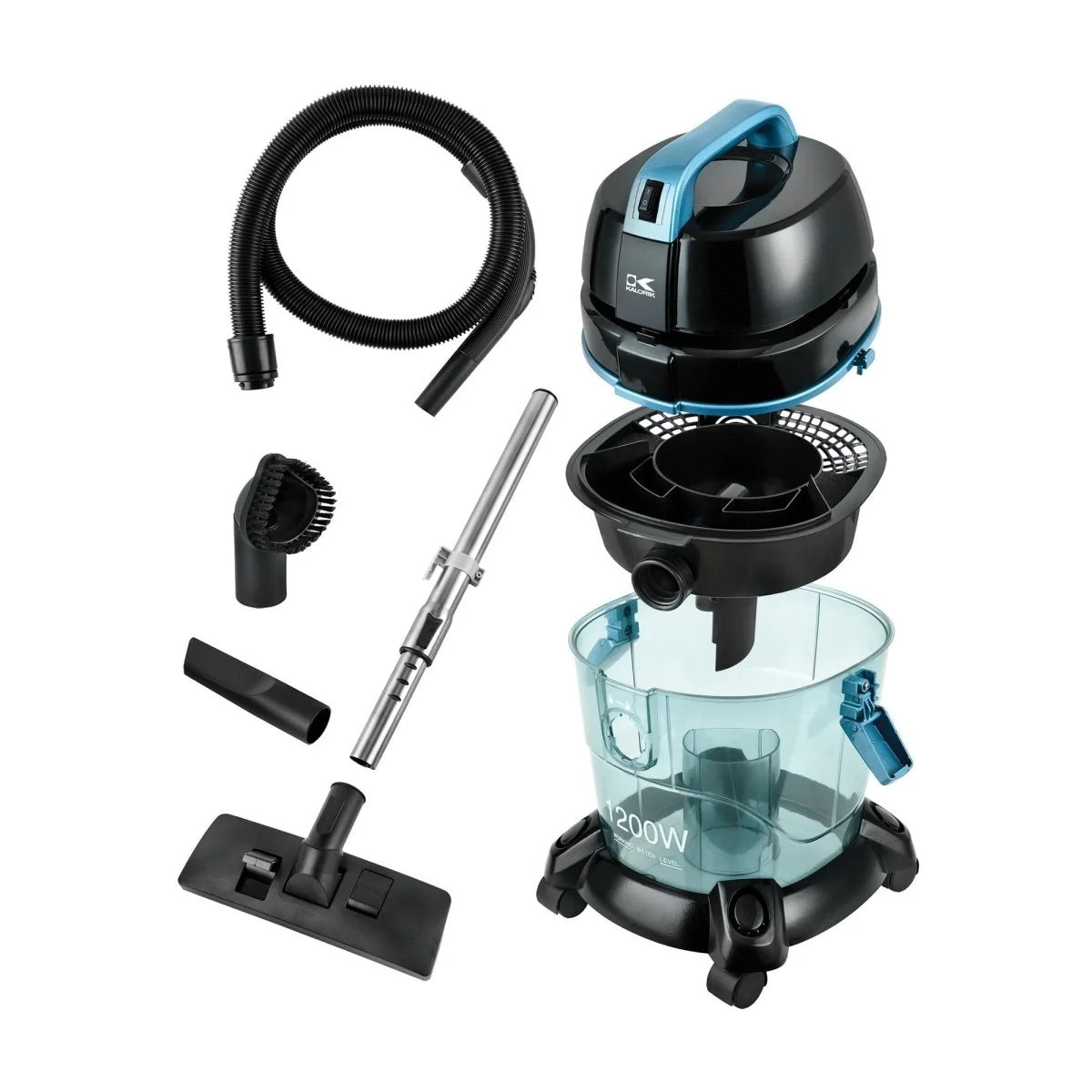 Water Filtration Vacuum Cleaner, Blue - image 5