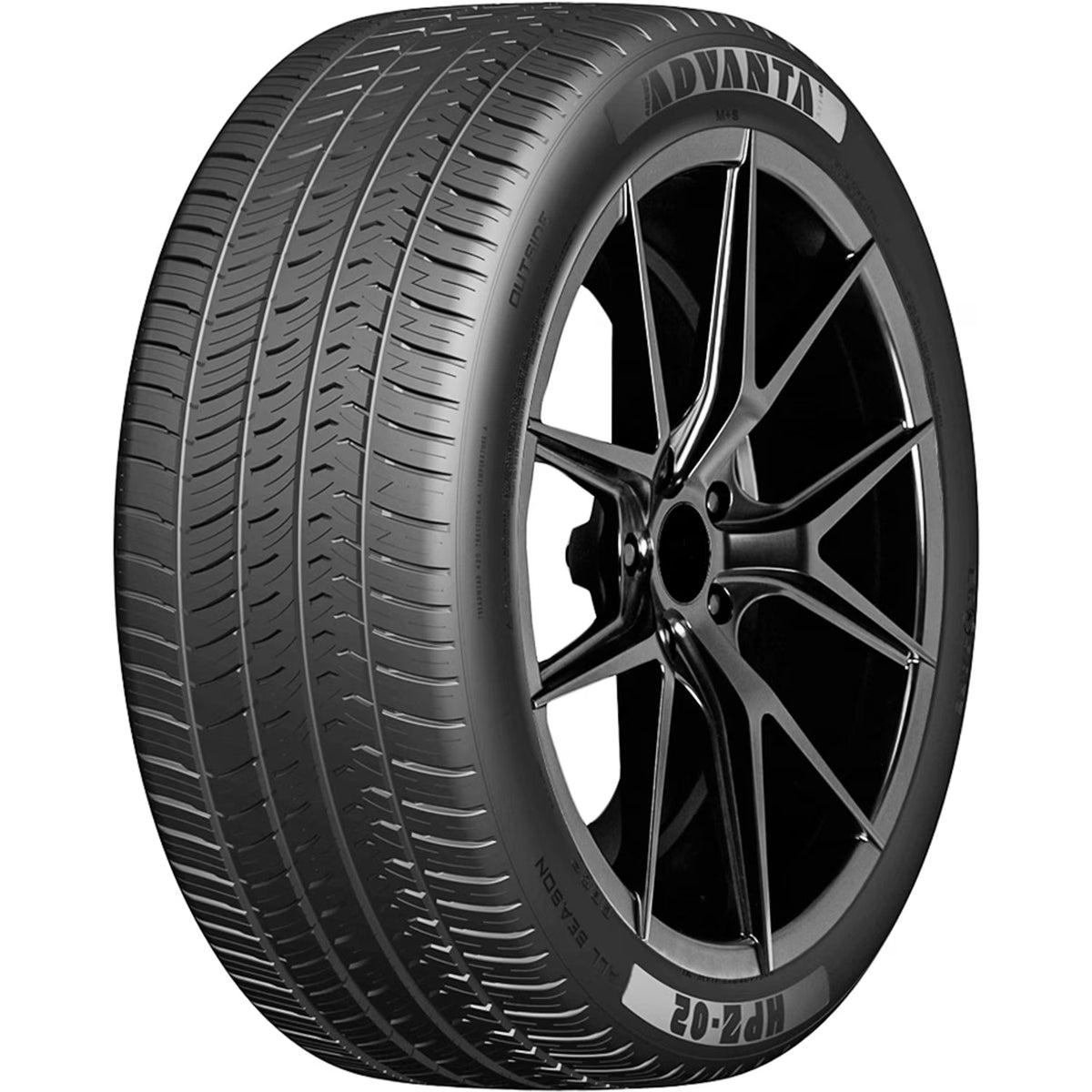 Advanta HPZ-02 225/65R17 102H Performance a/s All Season Tire - image 1