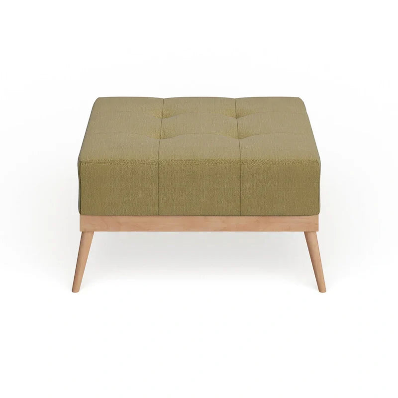 Christopher Knight Home Carson Lund Mid-Century Tufted Fabric Square Ottoman - image 24