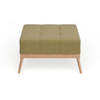 Christopher Knight Home Carson Lund Mid-Century Tufted Fabric Square Ottoman - image 24