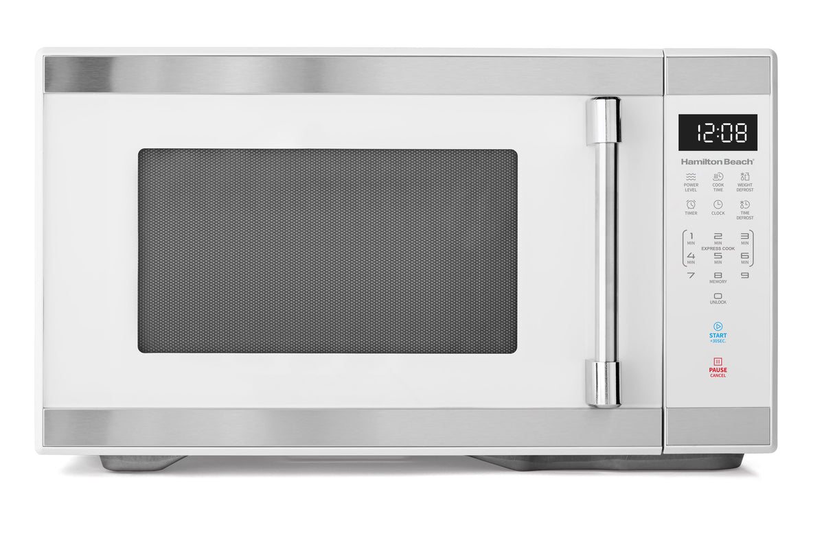 Hamilton Beach 1.1 cu ft Countertop Microwave Oven, Black and Stainless Steel - image 3