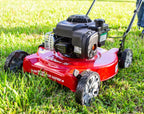 20-Inch 125cc Gas Push Mower with V-Twin Engine - image 7