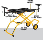 Miter Saw Stand with Wheels – DWX726 - image 2