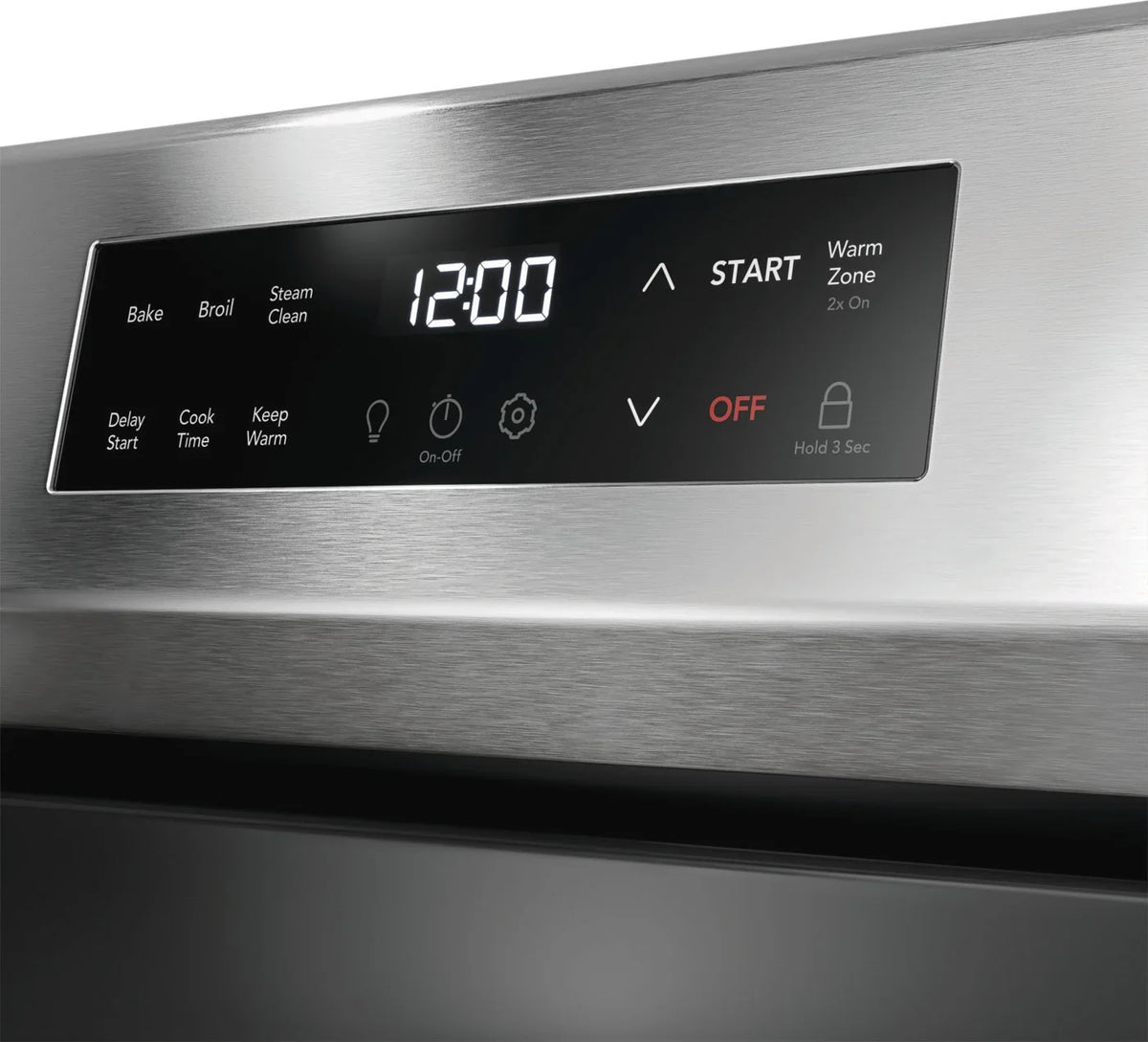 Frigidaire FCRE3062AS 30" Electric Range with Steam Clean, Stainless Steel - image 8