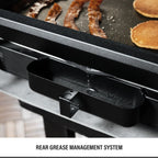 Blackstone E - Series 2 - Burner 22" Electric Tabletop Griddle with Prep Cart - image 8