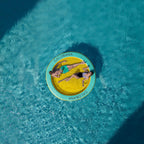 Round Floating Ring Hammock - Heavy Duty Inflatable Raft - image 81